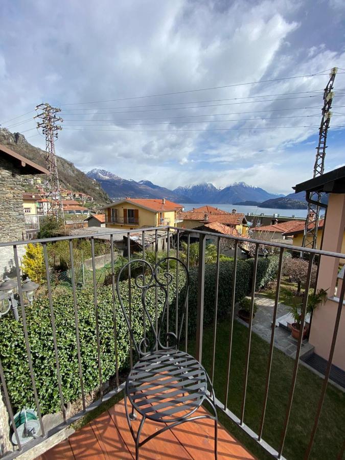 Independent Stone House With Lake View Vila Musso Exterior foto